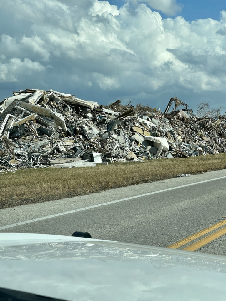 Cleanup 5M Pounds of 2024 Florida Hurricane Debris