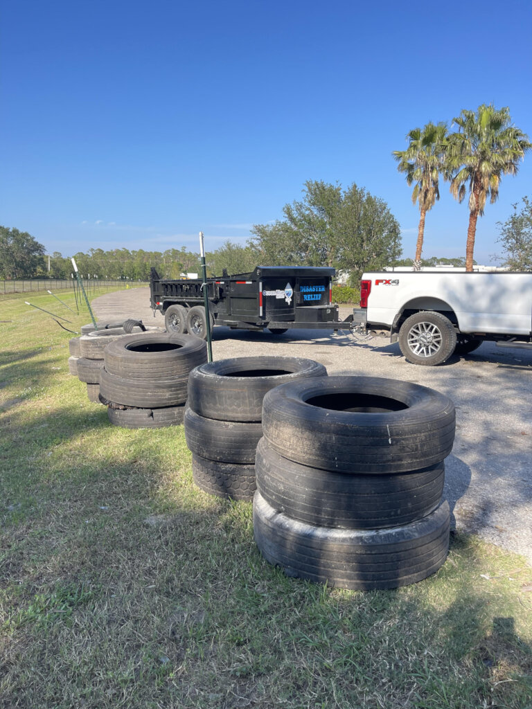Cleanup 5M Pounds of 2024 Florida Hurricane Debris