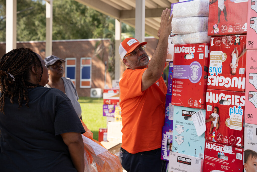 World Vision Hurricane Helene Response