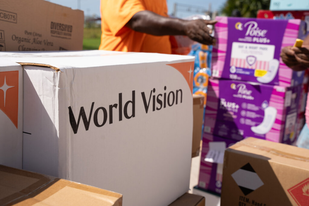 World Vision Hurricane Helene Response