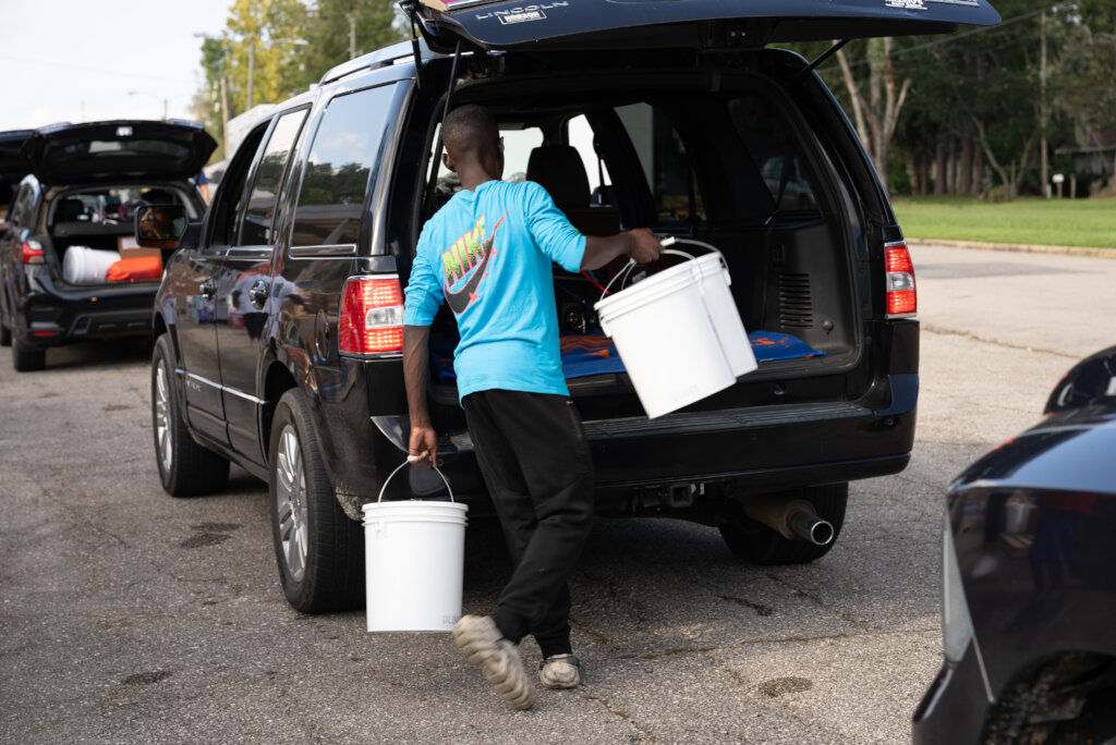 World Vision Hurricane Helene Response