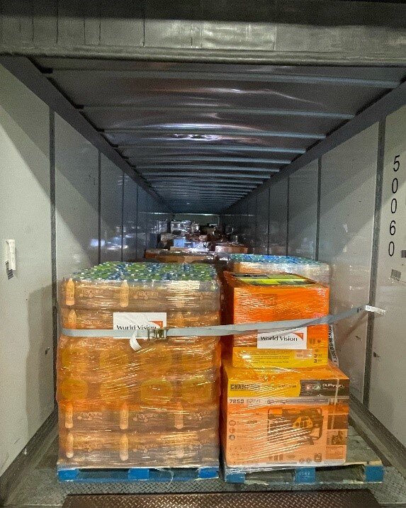 World Vision Hurricane Helene Response