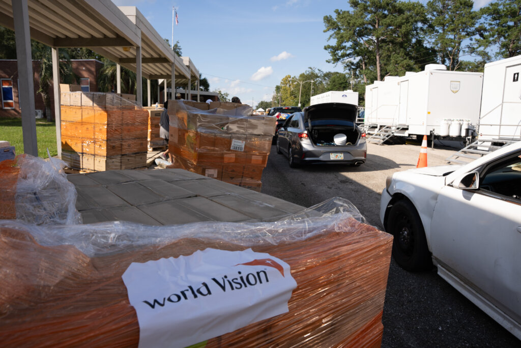 World Vision Hurricane Helene Response