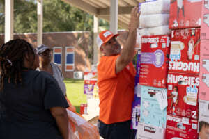 World Vision Hurricane Helene Response