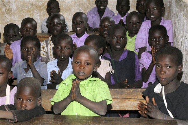 Photo of Children With Nodding Syndrome