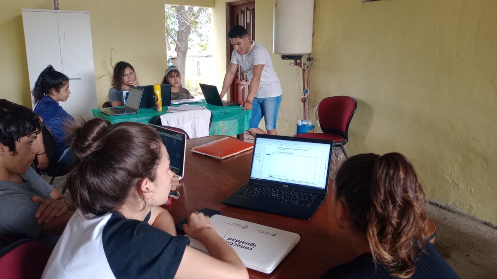 Technological Equipment for a Rural Community