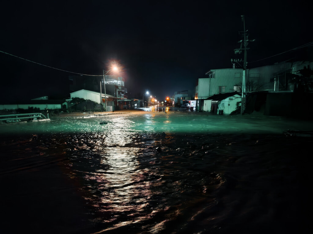 Taiwan Typhoon Aid: Support for Krathon & Kong-rey