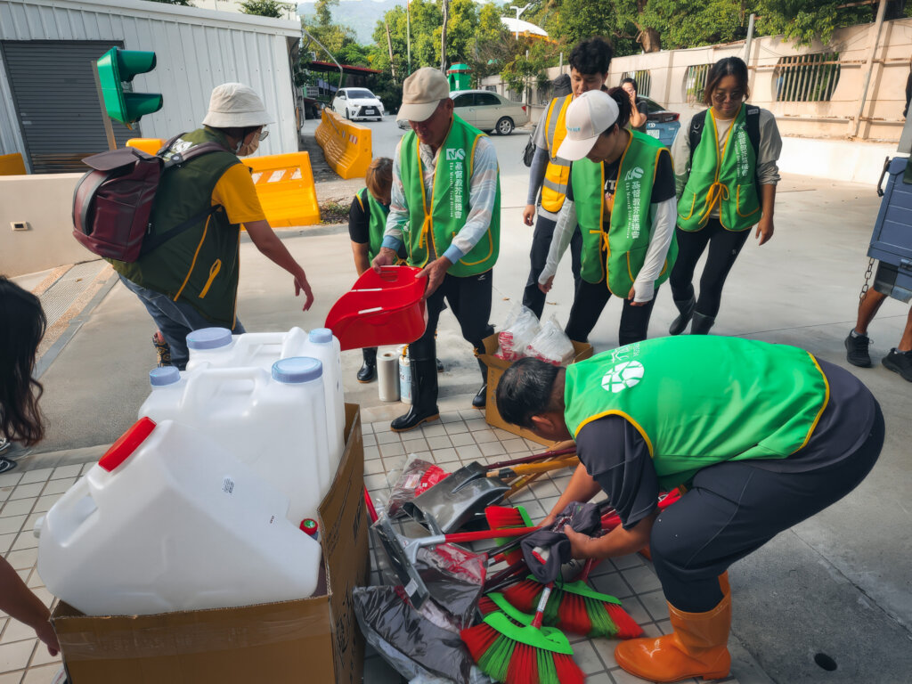 Taiwan Typhoon Aid: Support for Krathon & Kong-rey