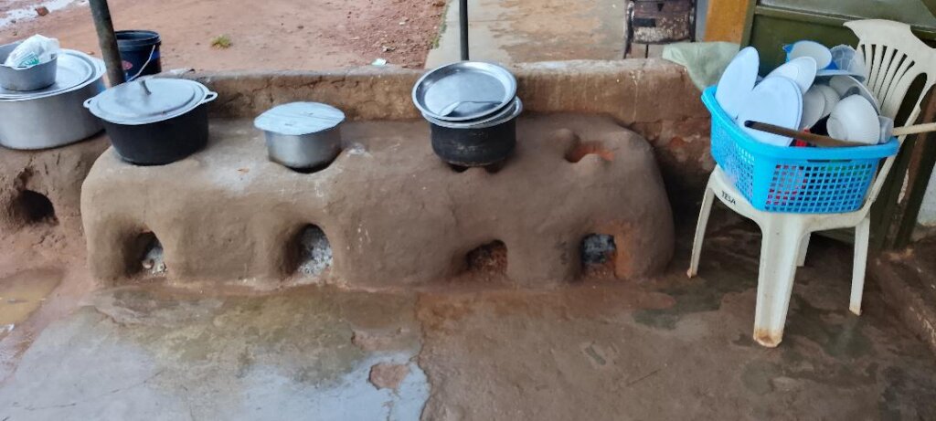 Clean Cook stove for a very poor poor household