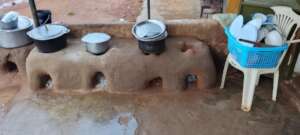 Clean Cook stove for a very poor poor household