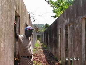 Building Under Renovation for Classooms