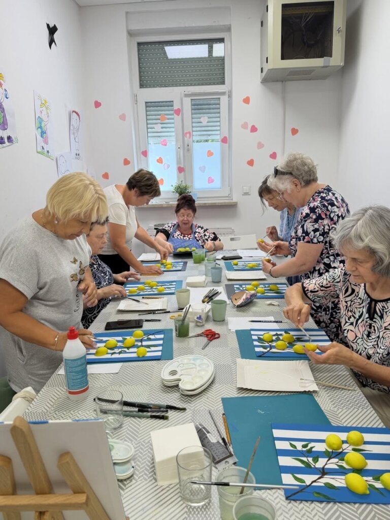 Art Empowerment for Disabled and Elderly in Poland