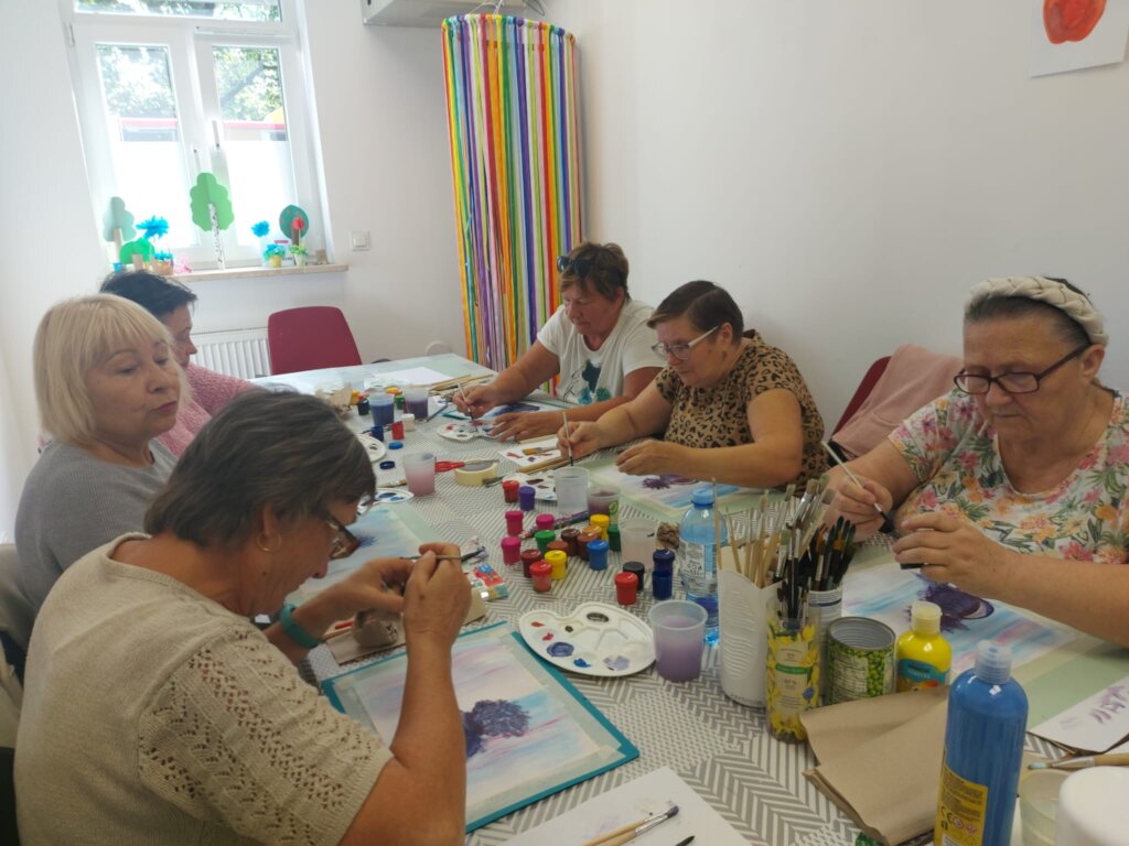 Art Empowerment for Disabled and Elderly in Poland