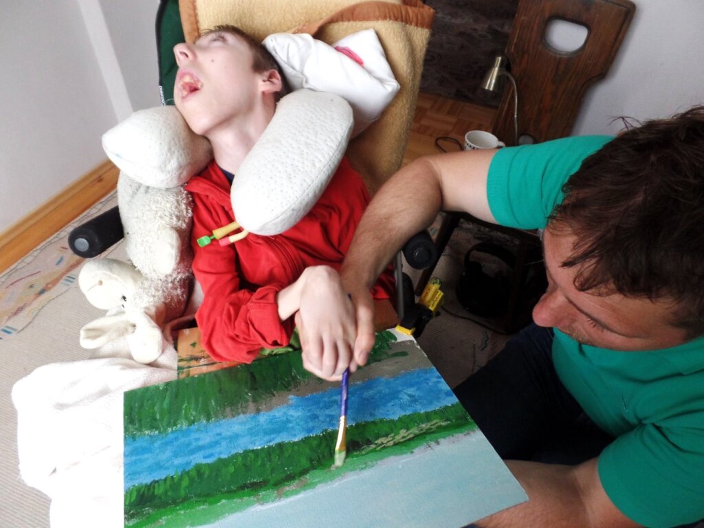 Art Empowerment for Disabled and Elderly in Poland