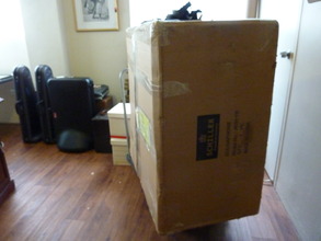 Instruments are arriving at the office