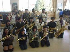Swing Dolphins with new instruments