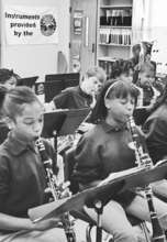 Instruments Provided By Tipitina's Foundation