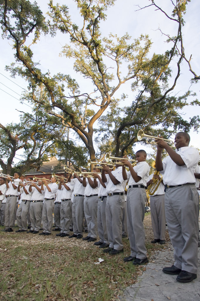 Music Instruments For At-Risk Youth In New Orleans