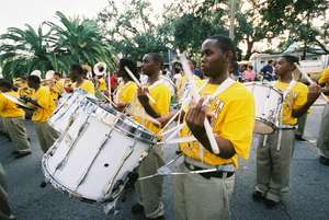 Drumming Away