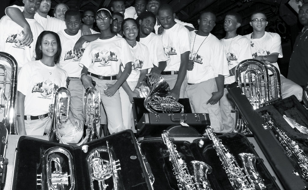 Music Instruments For At-Risk Youth In New Orleans