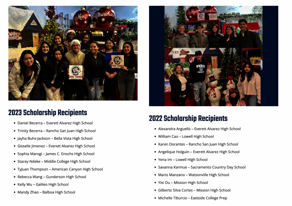 Education & Scholarships