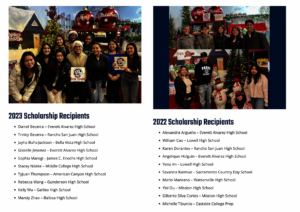Education & Scholarships