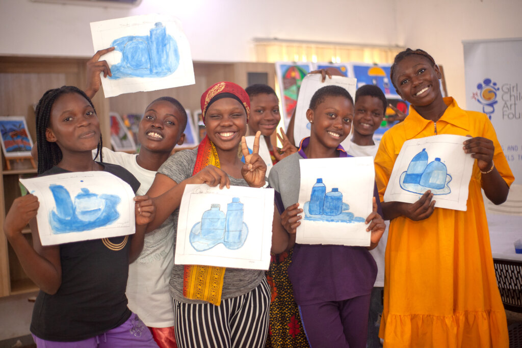 Empowering Girls and Fighting HIV Through Art