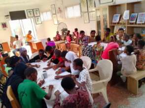 Empowering Girls and Fighting HIV Through Art