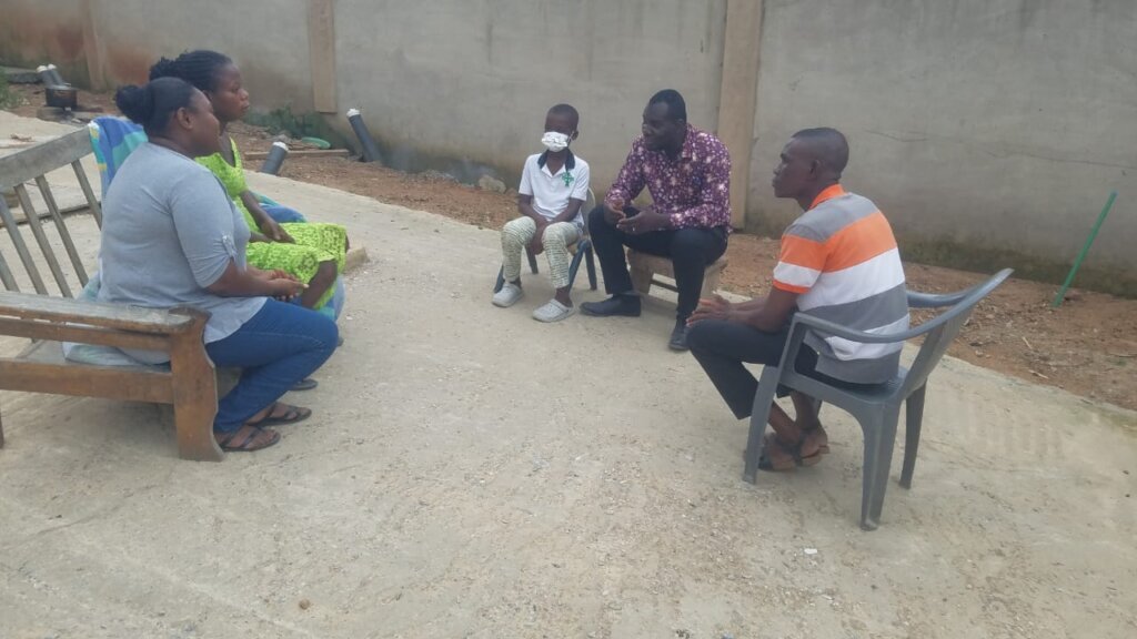 Let's Help Children with Cancer in Ghana