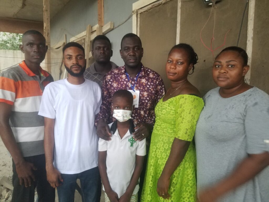 Let's Help Children with Cancer in Ghana