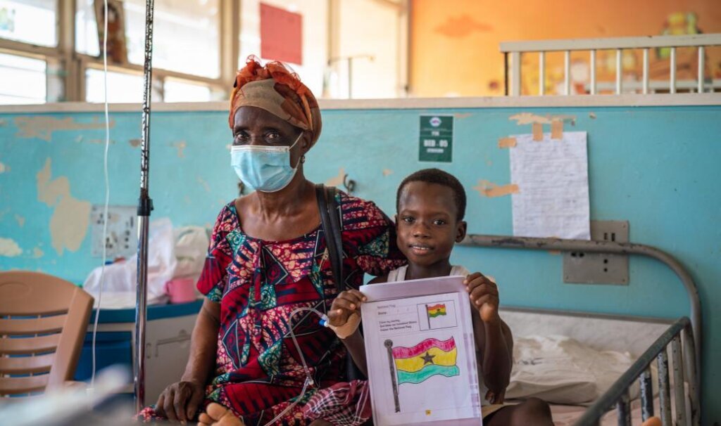 Let's Help Children with Cancer in Ghana