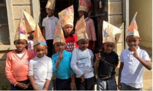 Kindergarten children