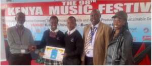 Piano duet won first place in Kenya!
