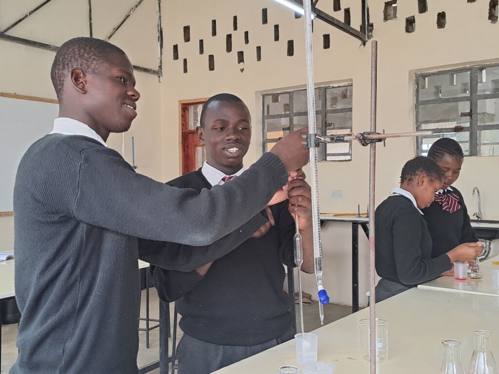 Change Lives through Quality Education in Kenya