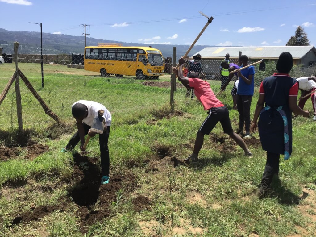 Change Lives through Quality Education in Kenya