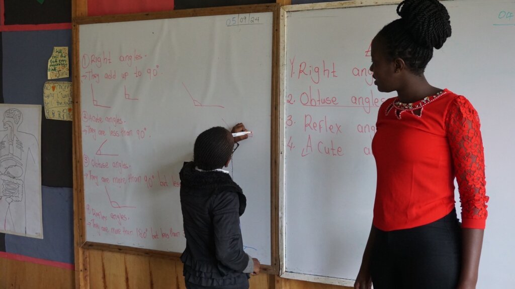 Change Lives through Quality Education in Kenya