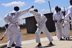 Karate Class