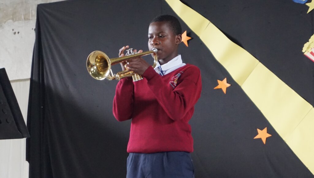 Trumpet solo