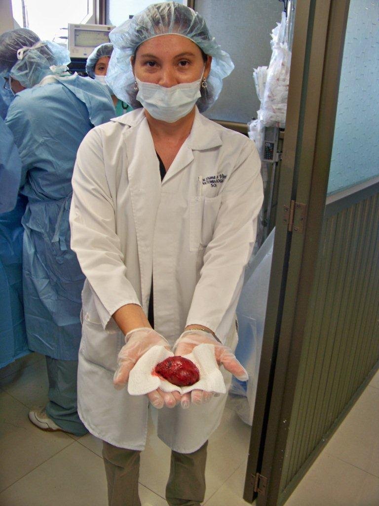 Provide thyroid surgery for 20 Ecuadorians