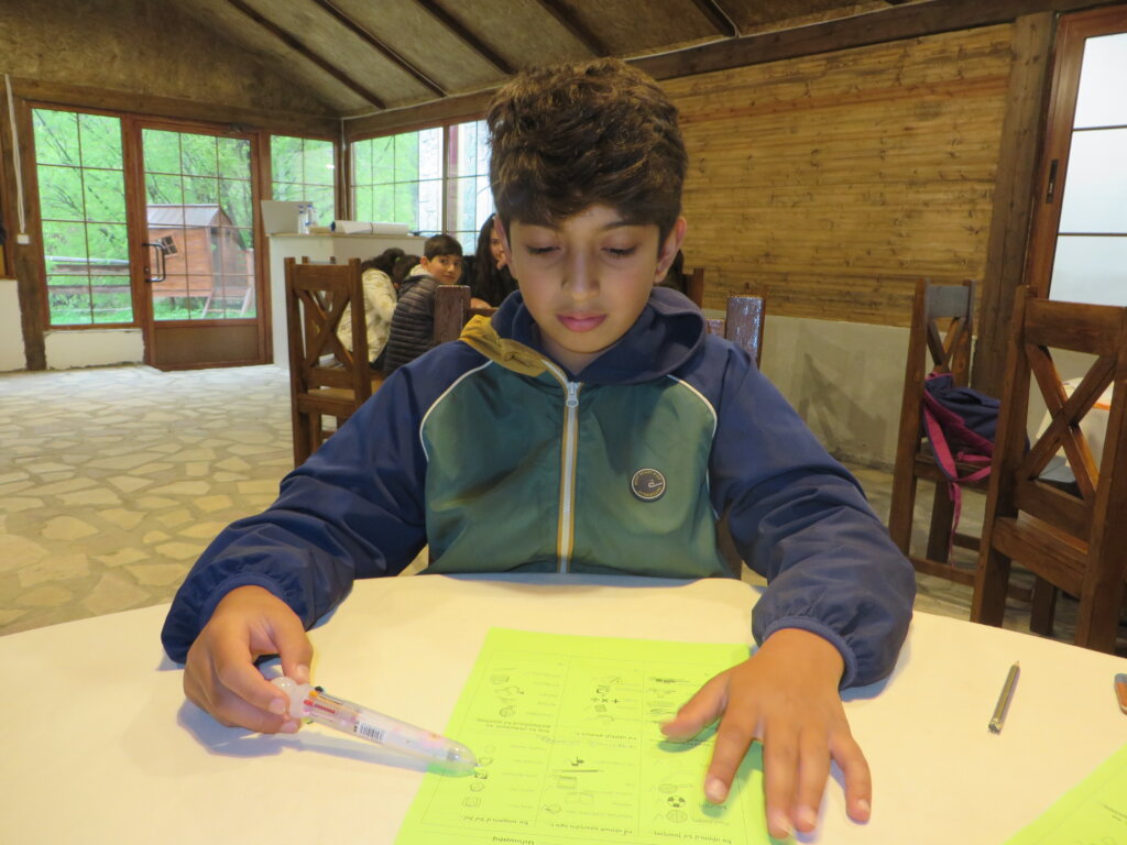 Providing education for 10 children in Armenia