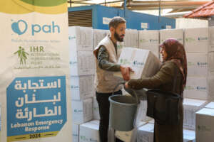 Photo by IHR Lebanon/PAH
