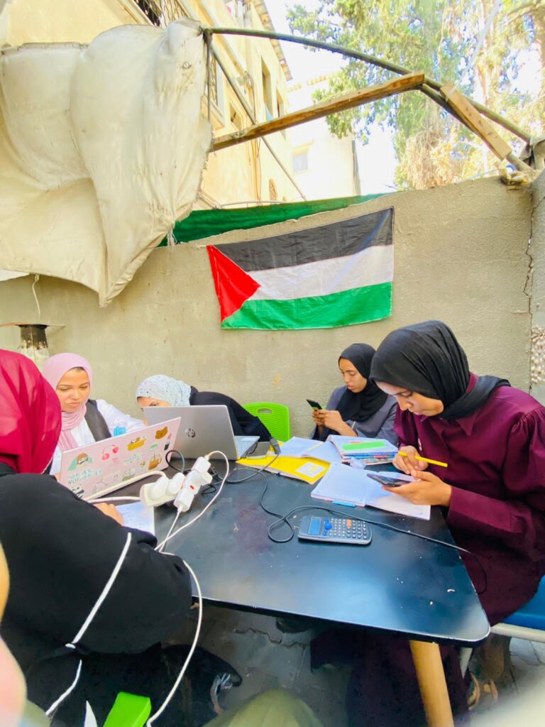 Gaza Education Hub "G-EDU HUB"