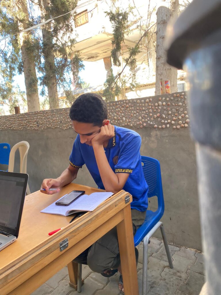 Gaza Education Hub "G-EDU HUB"