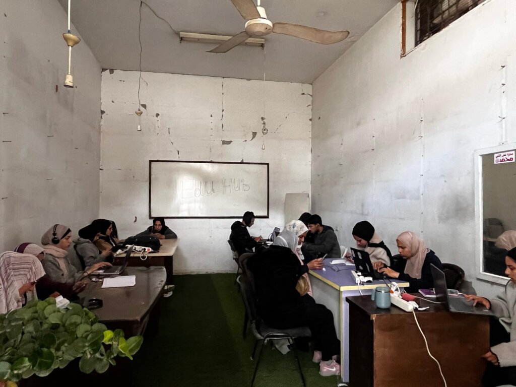 Gaza Education Hub "G-EDU HUB"
