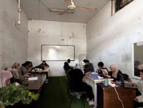 Lunch New Space in North Gaza