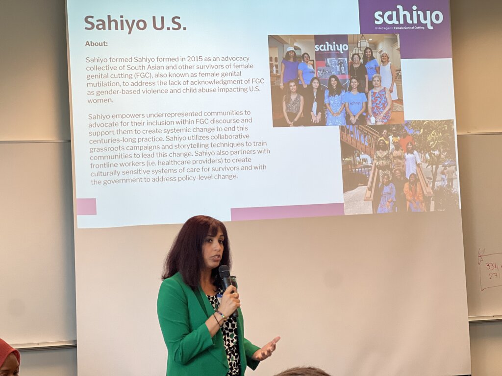 Sahiyo U.S.: United Against Female Genital Cutting