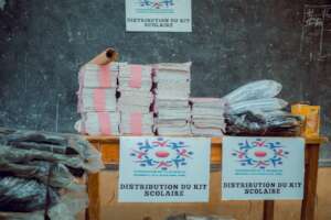 Distributing the school tools