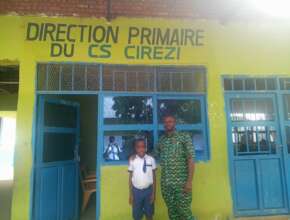 Visits children at their schools