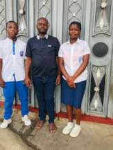 Visiting the children at their schools