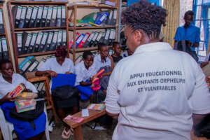 Promoting education for orphans
